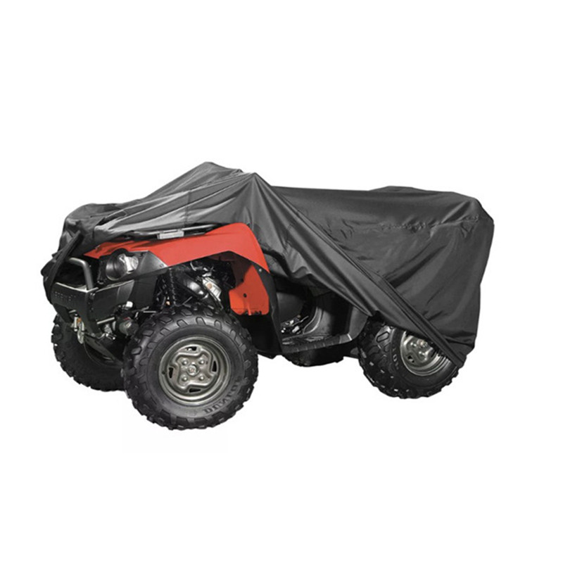 Husă pentru ATV, impermeabilă, rezistentă la ploaie, universală, pentru quad Bike, pentru Polaris, Honda, Yamaha, Suzuki, Can-Am, rezistentă la căldură, acoperitoare auto umbrelă