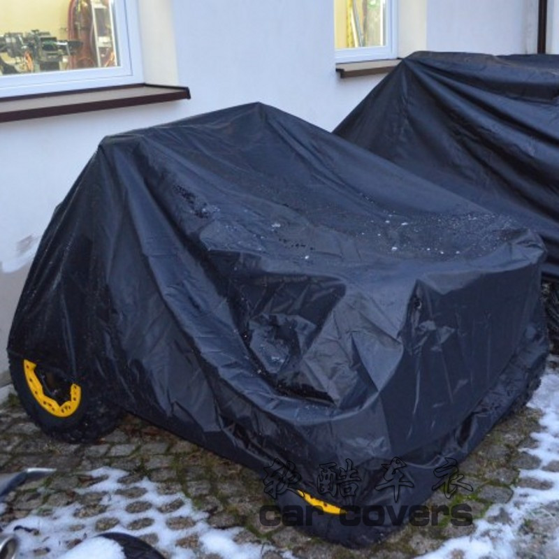 Husă pentru ATV, impermeabilă, rezistentă la ploaie, universală, pentru quad Bike, pentru Polaris, Honda, Yamaha, Suzuki, Can-Am, rezistentă la căldură, acoperitoare auto umbrelă