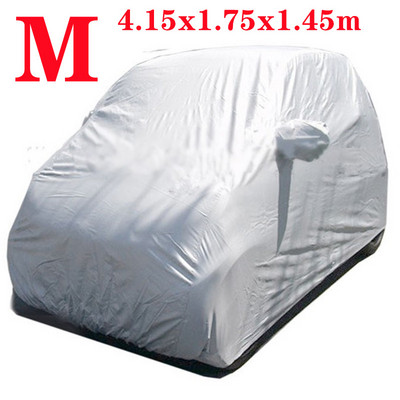 Καλύμματα αυτοκινήτου γενικής χρήσης Έξυπνο κάλυμμα εξωτερικού χώρου Πλήρες κάλυμμα αυτοκινήτου Προστασία από τον ήλιο UV Σώμα αυτοκινήτου Αδιάβροχο κάλυμμα S/M/L/XL/XXL στον ήλιο στη βροχή