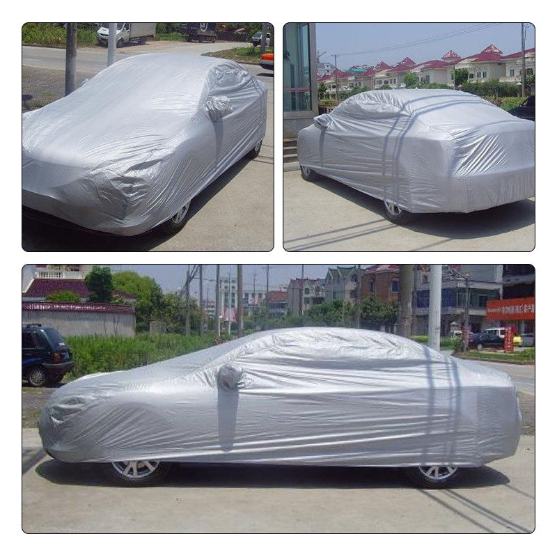 Universaalsed autokatted Smart Outdoor täielik auto kate päikese UV-kaitse auto kere päikese vihma tolmukindel veekindel kate S/M/L/XL/XXL