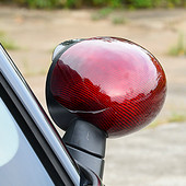 Poklopac retrovizora od ugljičnih vlakana za MINI Cooper S zamjenski model desne ruke F54 F55 F56 F60 Vanjski dodaci automobila