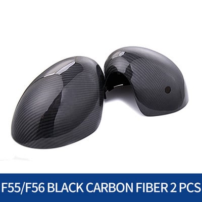 Poklopac retrovizora od ugljičnih vlakana za MINI Cooper S zamjenski model desne ruke F54 F55 F56 F60 Vanjski dodaci automobila