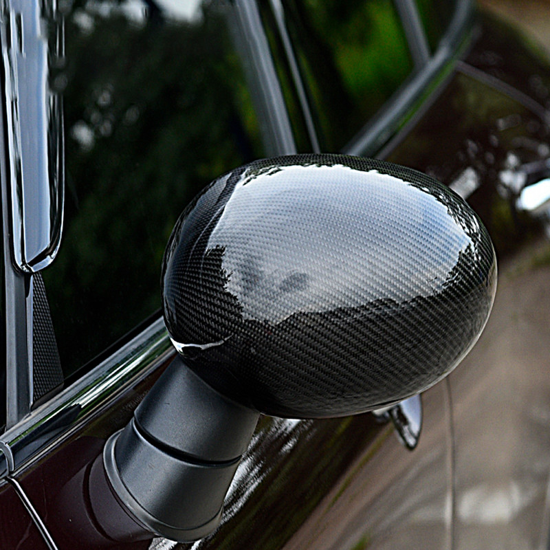 Poklopac retrovizora od ugljičnih vlakana za MINI Cooper S zamjenski model desne ruke F54 F55 F56 F60 Vanjski dodaci automobila