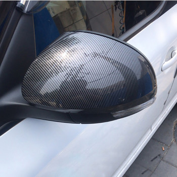Капачки за странични огледала за обратно виждане за VW Tiguan 2008-2015 Резервна двойка капачки за странични огледала на крилото Капак