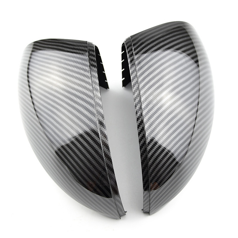 Galinio vaizdo šoninių veidrodėlių dangteliai, skirti VW Tiguan 2008-2015 Keičiamos poros šoninių sparnų veidrodėlių dangtelių dangteliai