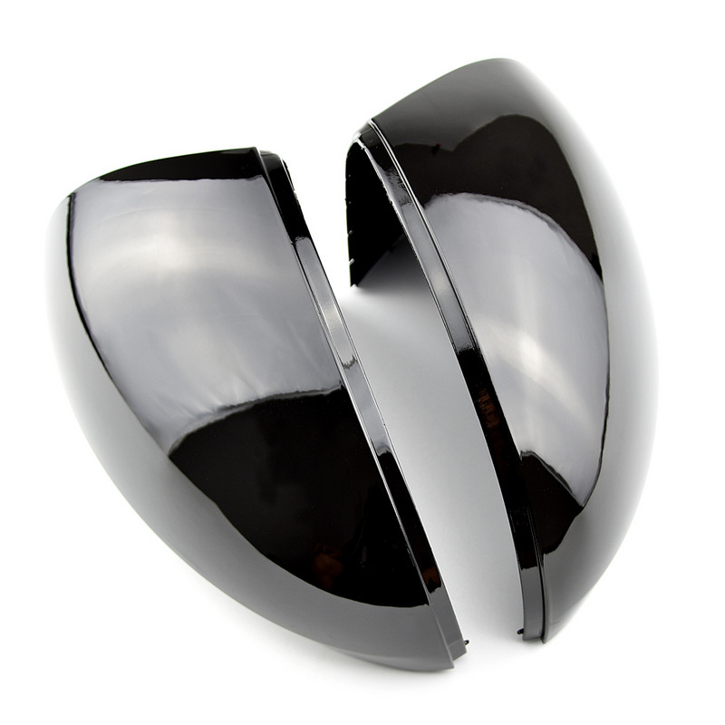 Galinio vaizdo šoninių veidrodėlių dangteliai, skirti VW Tiguan 2008-2015 Keičiamos poros šoninių sparnų veidrodėlių dangtelių dangteliai