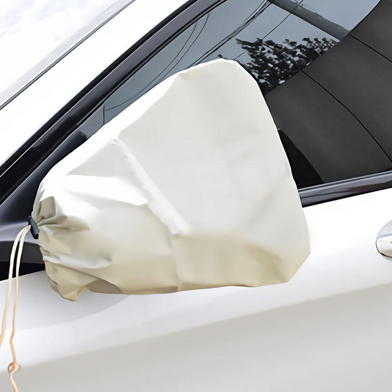 2 kom/set Poklopac retrovizora Poklopac bočnog retrovizora automobila Vodootporan protiv prašine Štitnik za automobile Štitnik za retrovizore