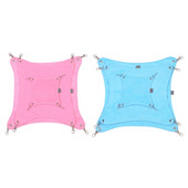 Plüss Squirrel Bird Hammock Univerzális meleg hálózsák fészek hinta ketrec