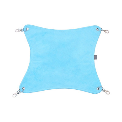 Plüss Squirrel Bird Hammock Univerzális meleg hálózsák fészek hinta ketrec