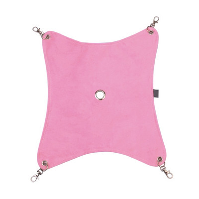 Plüss Squirrel Bird Hammock Univerzális meleg hálózsák fészek hinta ketrec