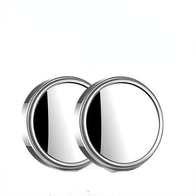 Malo okruglo ogledalo za vožnju unatrag, automatsko retrovizor, mrtvi kut od 360 stupnjeva, reflektirajući dodatni pomoćni retrovizor za mrtvo područje