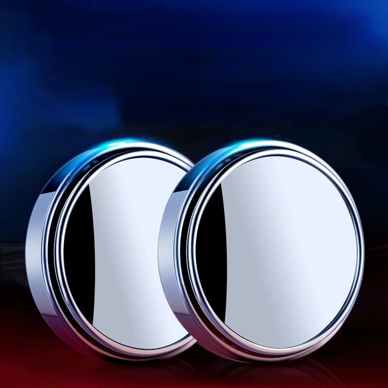 Malo okruglo ogledalo za vožnju unatrag, automatsko retrovizor, mrtvi kut od 360 stupnjeva, reflektirajući dodatni pomoćni retrovizor za mrtvo područje