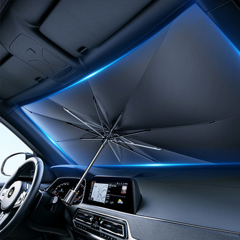 Сенник за кола Протектор за чадър Защита на предното стъкло за Opel Corsa D Vectra C Zafira B Vivaro OPC Cascada Mokka DX Аксесоари