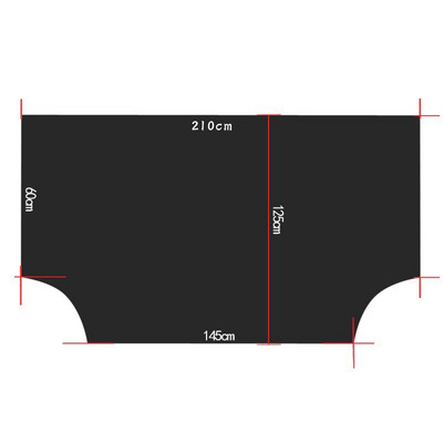 Magnetska navlaka za vjetrobransko staklo automobila Ice Frost Guard Zaštita za suncobran 210*120cm vjetrobransko staklo automobila Snježna sjenila za sunce Vodootporna navlaka za automobil