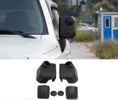 Toyota FJ Cruiser oldalsó tükör burkolathoz ABS bevonat krómozott külső FJ Cruiser visszapillantó tükör dekorációs védőburkolat