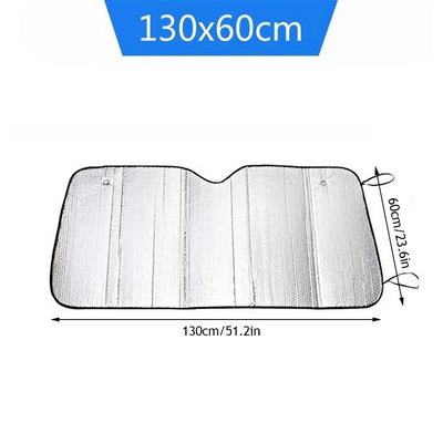 Vjetrobransko staklo automobila Sklopivi štitnik za zaštitu od sunca Blok reflektor prijenosni prozračni zaslon za zaštitu od UV zračenja Besplatna dostava