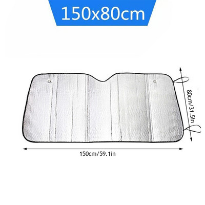 Vjetrobransko staklo automobila Sklopivi štitnik za zaštitu od sunca Blok reflektor prijenosni prozračni zaslon za zaštitu od UV zračenja Besplatna dostava