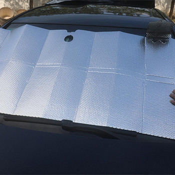 Сенници за кола UV защита Завеса Сенник за кола Фолио Козирка за предно стъкло Предно стъкло Покривало за сенник Сенник UV защита