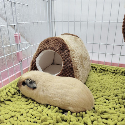 Siltā kokvilnas ligzdas šūpuļtīkls guļammājas slēptuve Mājdzīvnieku piederumi kāmja trusis jūrascūciņas vāverei