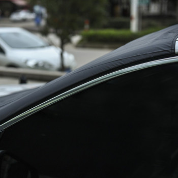Αδιάβροχο προστατευτικό κάλυμμα αυτοκινήτου με μαγνητικό κάλυμμα παρμπρίζ αυτοκινήτου Snow Sun Shade αδιάβροχο κάλυμμα προστασίας αυτοκινήτου