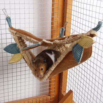 Cute Little Exotic Pets Sugar Glider Hedgehog Hamster Squirrel Chinchillas Critter Θήκες Κλουβί σεντόνια με σχοινί