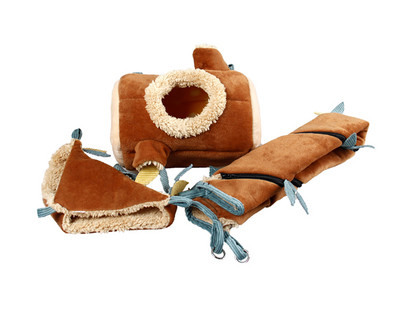 Mieli maži egzotiški augintiniai Cukrus sklandytuvas ežiukas žiurkėnas voverė šinšilos gyvūnėlių maišeliai virvės pakabinamas lakštinis narvas