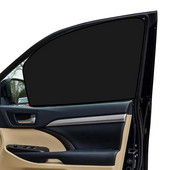 Umbrele de soare pentru geam din spate auto Magnet Parasole universale pentru geam auto Perdele Blocant solar pentru mașină Geam universal pliabil pentru mașină