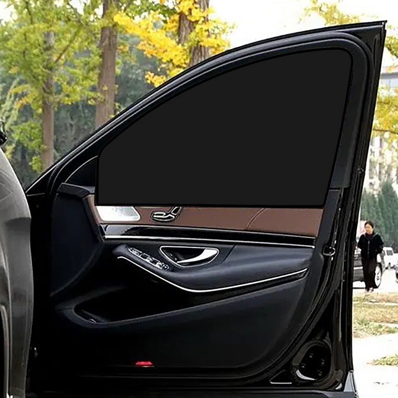 Umbrele de soare pentru geam din spate auto Magnet Parasole universale pentru geam auto Perdele Blocant solar pentru mașină Geam universal pliabil pentru mașină