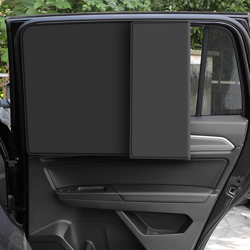 Umbrele de soare pentru geam din spate auto Magnet Parasole universale pentru geam auto Perdele Blocant solar pentru mașină Geam universal pliabil pentru mașină