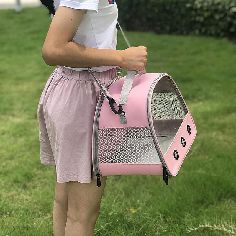 Преносима чанта за морско свинче Малко животно Плъх Плъх Костенурка Чанта за носене Африкански таралеж Преносима чанта за пътуване Външна чанта