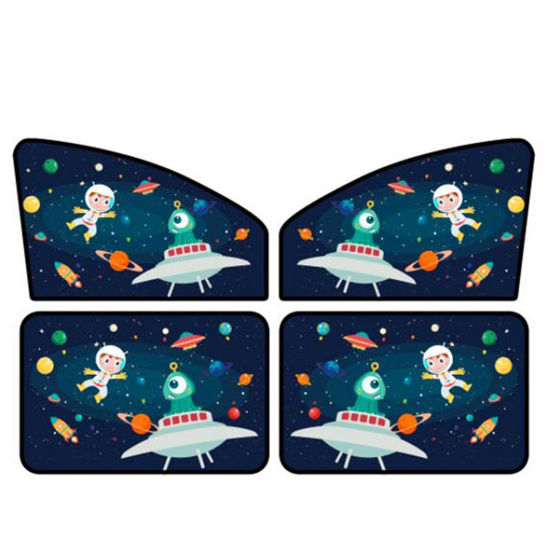 Automobilinis skėtis nuo saulės Apsauginė nuo saulės izoliacija šoninio lango magnetinis tvirtinimas Apsauga nuo saulės Apsauga nuo saulės Automobilių priedai Didmeninė prekyba Greitas pristatymas