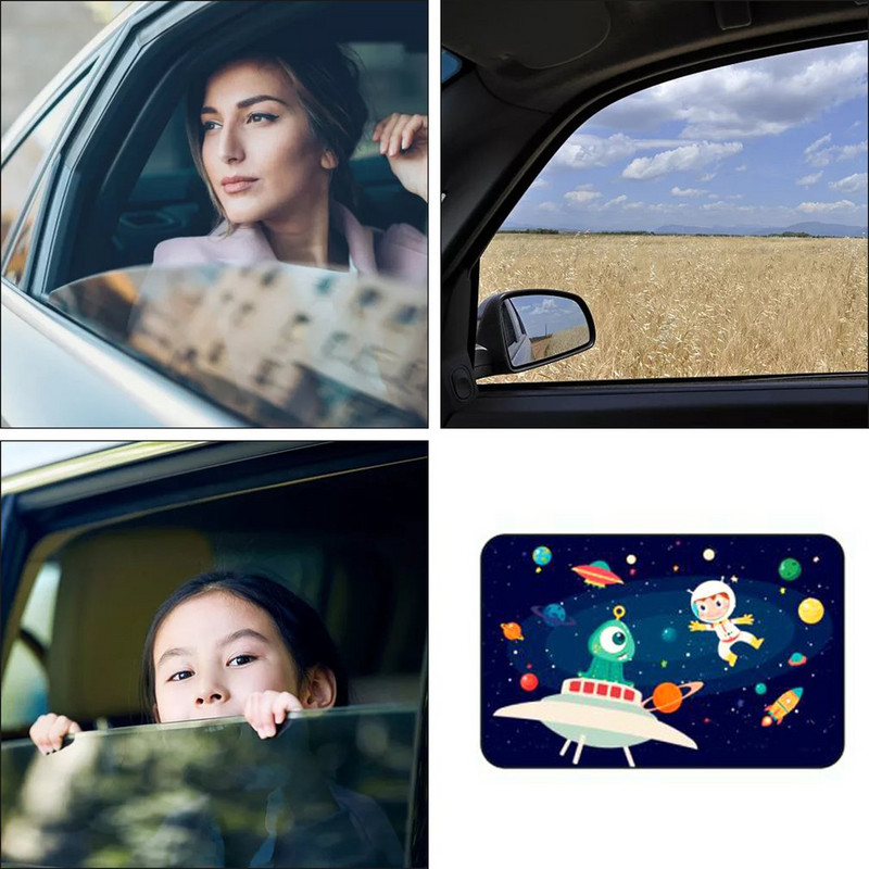 Automobilinis skėtis nuo saulės Apsauginė nuo saulės izoliacija šoninio lango magnetinis tvirtinimas Apsauga nuo saulės Apsauga nuo saulės Automobilių priedai Didmeninė prekyba Greitas pristatymas
