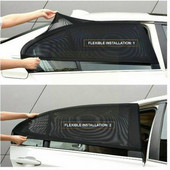 Automobilio šoninio lango skėtis nuo saulės transporto priemonės užuolaidos lango gaubtas šviesai atsparus nuo uodų apsaugotas nuo saulės