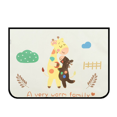 Magnetinė apsauga nuo UV spindulių užuolaidos šoninio lango skėčio dangtelis nuo saulės Universalus automobilio dangtelis nuo saulės, skirtas kūdikiams, mielas animacinis automobilio stilius