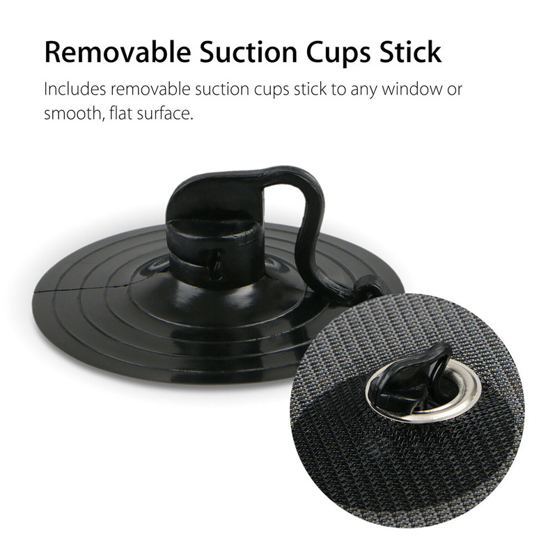 Automobilio skydelis nuo saulės šoninio lango skėčio dangtelis nuo saulės UV apsaugantis priekinis stiklas Automobilio lango skėčio apsauga nuo saulės Priedai Sunkvežimio stogelio dangtelis nuo saulės