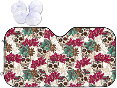 „Foruidea Cool Owl Eye“ automobilio priekinis stiklas saulės gaubtas nuo saulės, skirtas automobiliniams sunkvežimiams, blokuoja UV spindulių skydelį nuo saulės – saugo jūsų automobilį