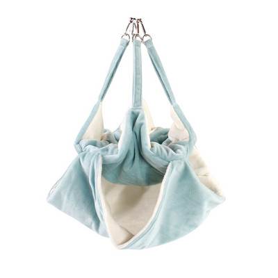 Žiurkėno lizdas hamakas jūrų kiaulytės narvas Žiurkė šinšila žiemai šilta trumpa pliušinis pakabinamas namelis lova smulkiems gyvūnams reikmenys