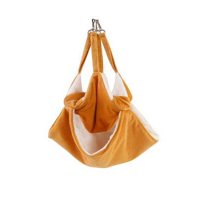 Žiurkėno lizdas hamakas jūrų kiaulytės narvas Žiurkė šinšila žiemai šilta trumpa pliušinis pakabinamas namelis lova smulkiems gyvūnams reikmenys