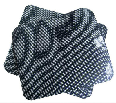 2/4 buc 38x42cm DIY Autocolante pentru mașină de vară Umbrele de soare Protecție solară Acoperire pentru fereastră Umbrelă de soare din PVC Negru Protecție laterală pentru geam