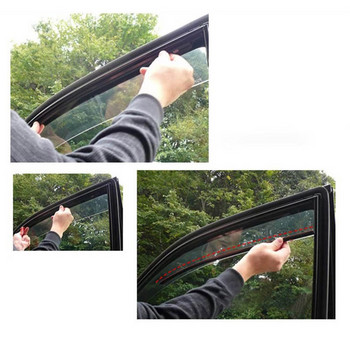 Универсален сенник Завеса за автомобил Сенник завеси Страничен прозорец на автомобила Завеса за автоматични прозорци Слънцезащитна козирка Щори Покривало Автомобилен стил