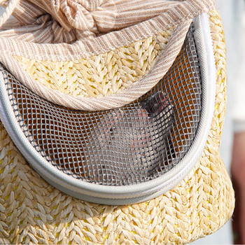 Клетка за хамстер Гнездо за морско свинче Раница за носене Дишаща преносима чанта за пътуване Удобна къща за плъхове Аксесоари за домашни любимци