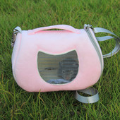 Žiurkėno lizdas jūrų kiaulytės kelioninis krepšys lauke nešiojamas žiurkių namas ežiukui kvėpuojantis kryžminio kūno graužikų naminių gyvūnėlių priedai