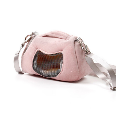 Žiurkėno lizdas jūrų kiaulytės kelioninis krepšys lauke nešiojamas žiurkių namas ežiukui kvėpuojantis kryžminio kūno graužikų naminių gyvūnėlių priedai