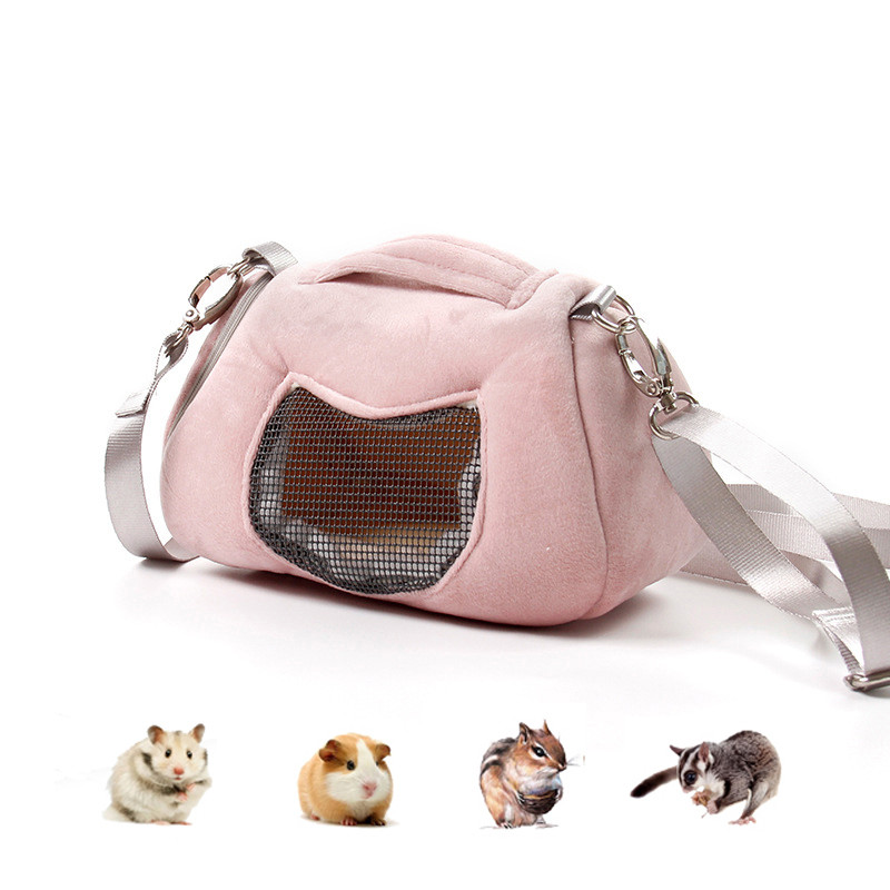 Žiurkėno lizdas jūrų kiaulytės kelioninis krepšys lauke nešiojamas žiurkių namas ežiukui kvėpuojantis kryžminio kūno graužikų naminių gyvūnėlių priedai