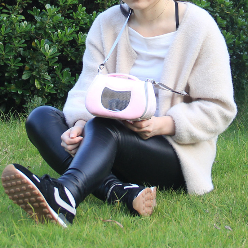 Žiurkėno lizdas jūrų kiaulytės kelioninis krepšys lauke nešiojamas žiurkių namas ežiukui kvėpuojantis kryžminio kūno graužikų naminių gyvūnėlių priedai