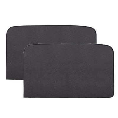 1 vnt Automobilio lango skėčio dangtelis Magnetinė užuolaidėlė UV apsauga Auto šoninių langų skydelis nuo saulės Tinklinis skydelis nuo saulės