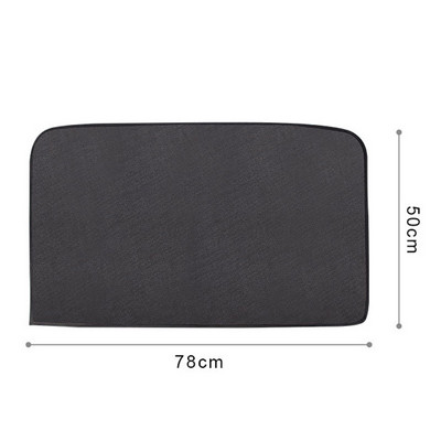 1 vnt Automobilio lango skėčio dangtelis Magnetinė užuolaidėlė UV apsauga Auto šoninių langų skydelis nuo saulės Tinklinis skydelis nuo saulės