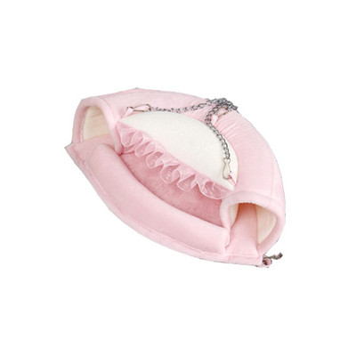 Žiurkėno narvas Minkštas hamakas Įdomus voverės tunelio lizdas žiemai šiltas trumpas pliušinis jūrų kiaulytės namas mažiems gyvūnams reikmenys