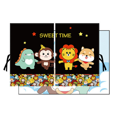 Animacinis filmas Mielas Spaceman Magnetinis šoninio lango skėčiai nuo saulės Priekiniai stiklai Skėčiai nuo saulės galinio šoninio automatinio lango skėčio dangtelis vaikams