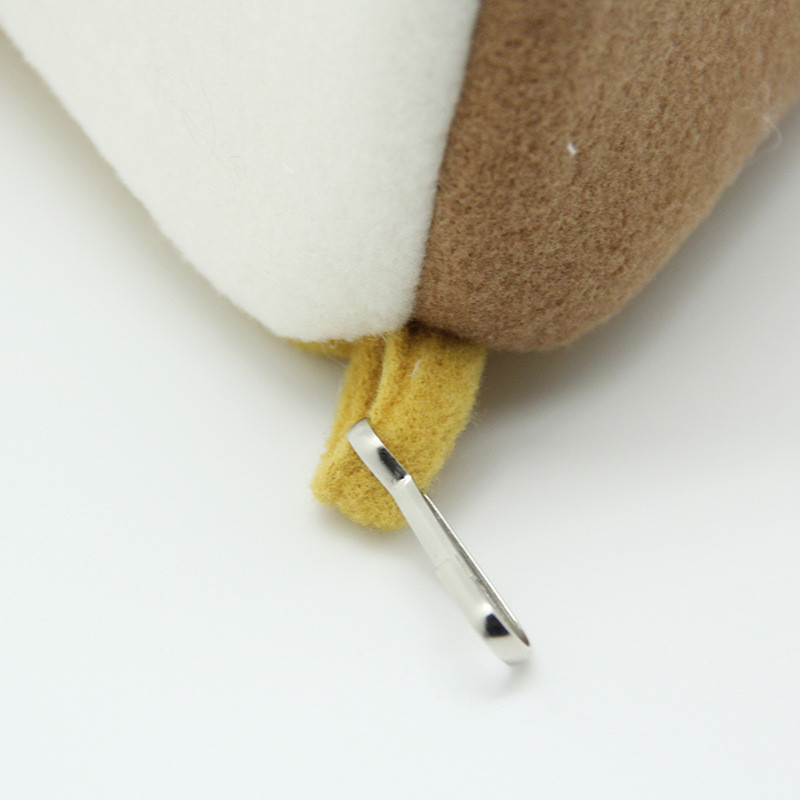 Patogus žiurkėno lizdas jūrų kiaulytės hamako lova Minkštas graužikų narvas žiemai, šiltas trumpas pliušinis žiurkės pyrago formos namas mažiems naminiams gyvūnėliams